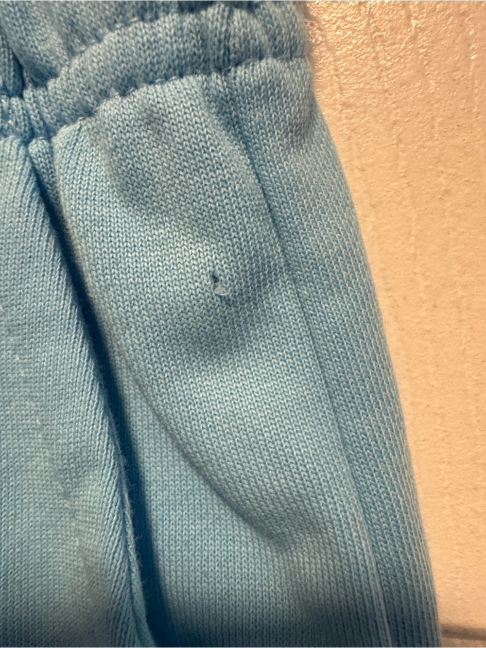 Year of Ours Light Blue Women's Jogger Track Pants - Picture 3 of 8